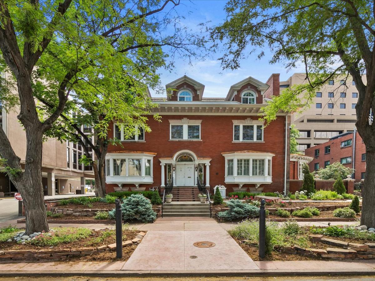 Вилла The Starkey Mansion, One Block From Colorado State Capitol Денвер Экстерьер фото