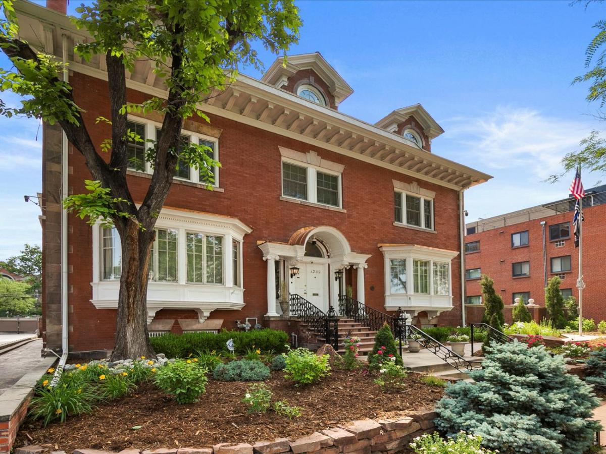 Вилла The Starkey Mansion, One Block From Colorado State Capitol Денвер Экстерьер фото