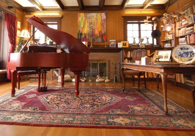 Вилла The Starkey Mansion, One Block From Colorado State Capitol Денвер Экстерьер фото